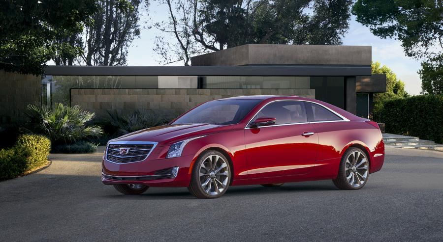  Cadillac ATS Coupe 2014 года  (фото 10 из 38)